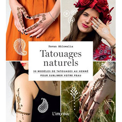 Tatouages naturels - 30 modèles de tatouages au henné pour...