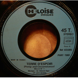 Terre D'Espoir (Pomp And Circumstance) March N°1