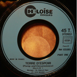 Terre D'Espoir (Pomp And Circumstance) March N°1