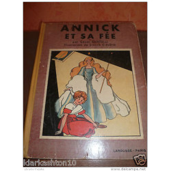 Annick et sa Fée par César Santelli/ Larousse