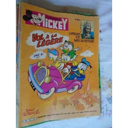 Le Journal de Mickey hebdomadaire N 1601