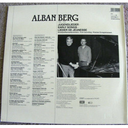 Jugendlieder Early Songs