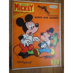 Le journal de Mickey hebdomadaire n 754