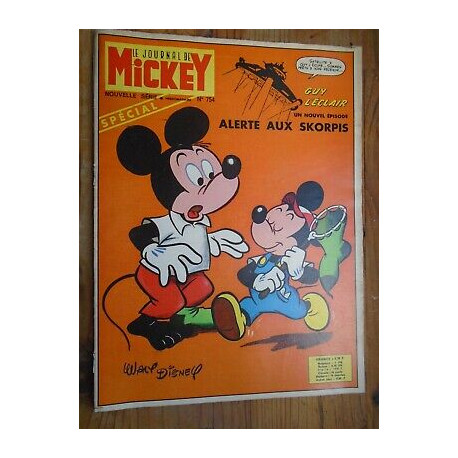 Le journal de Mickey hebdomadaire n 754