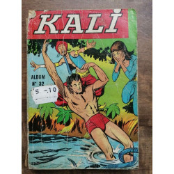 Kali Album Nº 32 éditions Jeunesse et Vacances janvier 1979