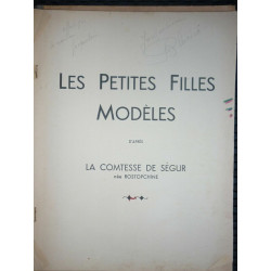 Comtesse de Ségur Les Petites Filles Modèles Illustrations de...