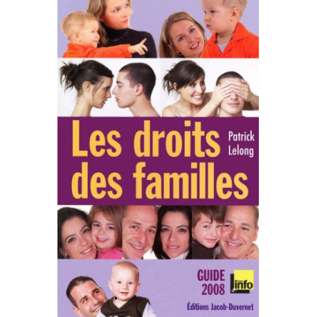Les droits des familles Les droits des familles