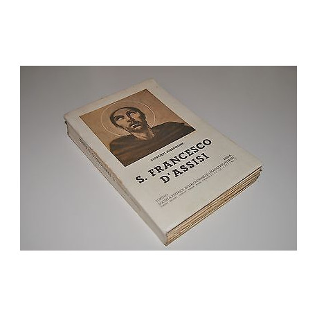 Giovanni Joergensen s FRANCESCO D'ASSISI Livre en Italien