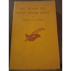 Oeil pour Oeil dent pour dent Le Masque n553