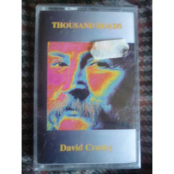 David crosby Thousand Roads Cassette Audio-K7 7567-82484-4