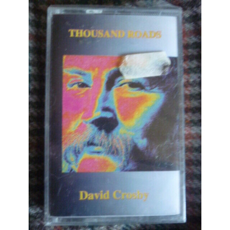 David crosby Thousand Roads Cassette Audio-K7 7567-82484-4