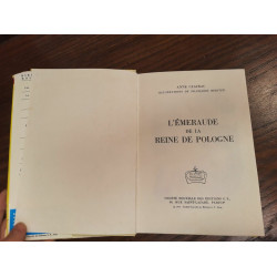 L'émeraude de la reine de Pologne Rouge et or