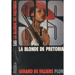 SAS n°77 : La blonde de Pretoria