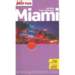 Miami : Avec un plan détachable de Miami