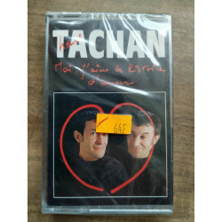 moi j'aime les histoires d'amour Cassette audio k7 NEUVE