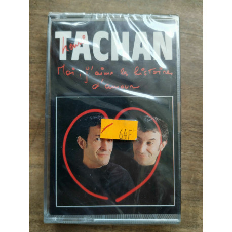 moi j'aime les histoires d'amour Cassette audio k7 NEUVE