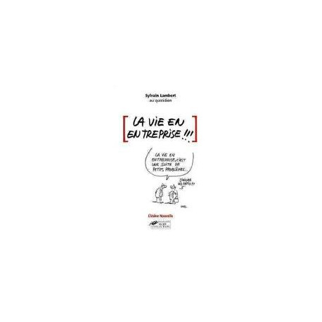 La Vie en entreprise !!!: Sylvain Lambert au quotidien La Vie en entreprise !!!: Sylvain Lambert au quotidien