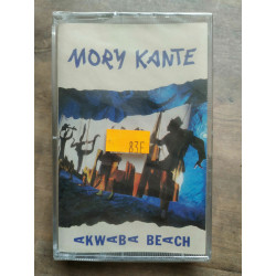 Mory Kante Akwaba Beach Cassette Audio-K7 NEUVE SOUS BLISTER