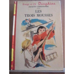 Les trois mousses Rouge et Or dauphine