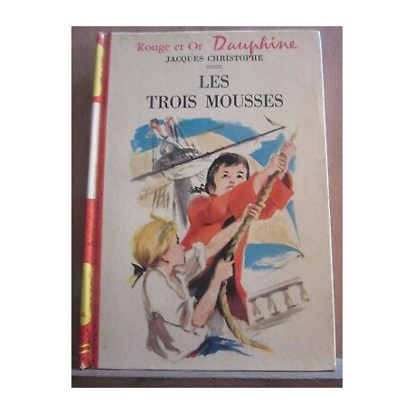 Les trois mousses Rouge et Or dauphine