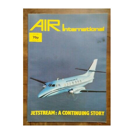 Air International vol 23 Nº 1 July 1982