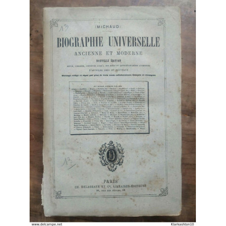 Tome Treizème Tome Treizème