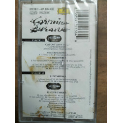 Carmina Burana Cassette Audio-K7 NEUVE SOUS BLISTER