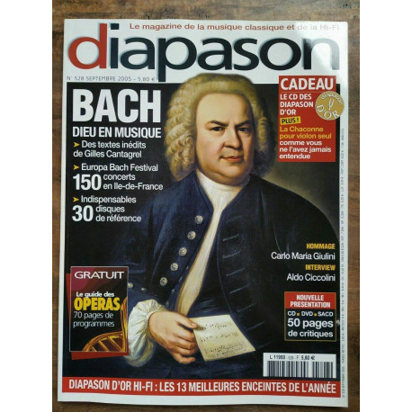 diapason Le Magazine de la Musique Classique et de la hi fi Nº528... diapason Le Magazine de la Musique Classique et de la hi fi Nº528...