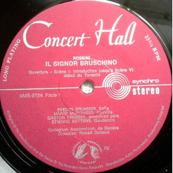 Il Signor Bruschino
