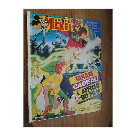 Le Journal de Mickey hebdomadaire N 1747