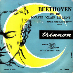 Sonate "Clair De Lune" En Do Dièze Mineur (Opus 27 N°2)