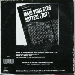 Mais Vous Etes Sottes! (Zot)