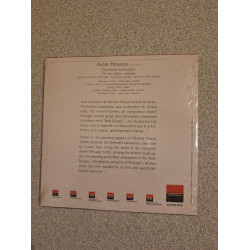 CD André Messager - Orchestre Lamoureux