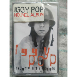 Iggy Pop Naughty Little Doggie Cassette Audio-K7 NEUVE SOUS BLISTER
