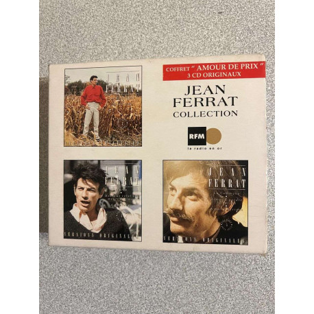 Jean Ferrat Collection 3 CD Jean Ferrat Collection 3 CD