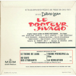 Bande Originale Du Film "Le Docteur Jivago"