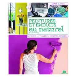 Peintures et enduits au naturel: supports applications recettes...