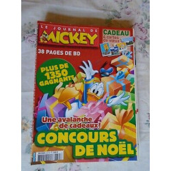 Le Journal de Mickey hebdomadaire N 2791
