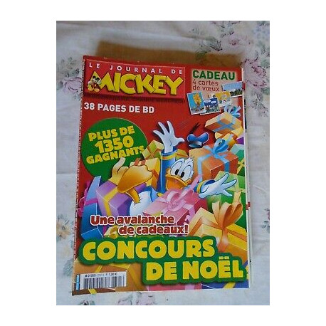 Le Journal de Mickey hebdomadaire N 2791