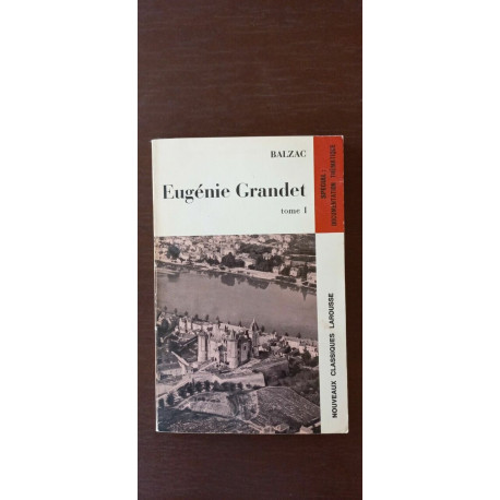 grandet tome I grandet tome I