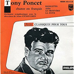Tony Poncet Chante En Français
