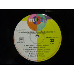 Le Disque D'Or De Django Reinhardt