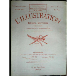 journal Universel N 3834 74 année 26 Aout 1916