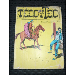 teddy ted bimestriel n5 Editions vaillant Octobre 1977
