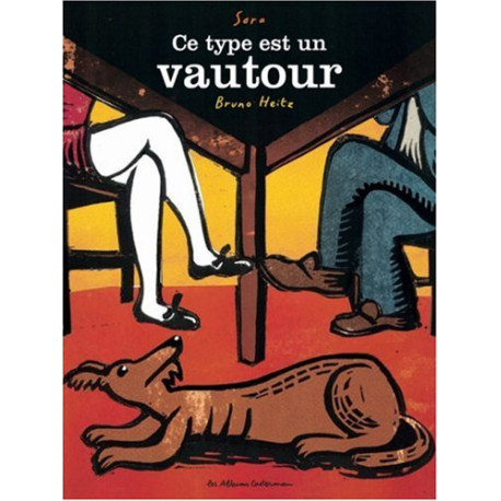 Ce type est un vautour Ce type est un vautour
