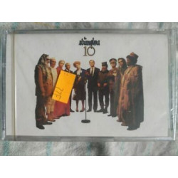 Stranglers 10 Cassette Audio-K7 NEUVE SOUS BLISTER