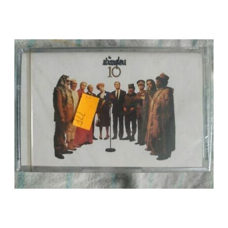 Stranglers 10 Cassette Audio-K7 NEUVE SOUS BLISTER