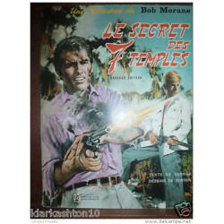Le secret des 7 temples (Vernes - Forton) / Dargaud offert par ELF