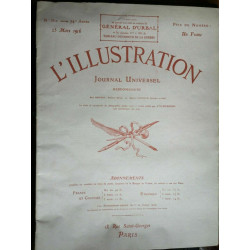 journal Universel N 3812 74 année 25 Mars 1916