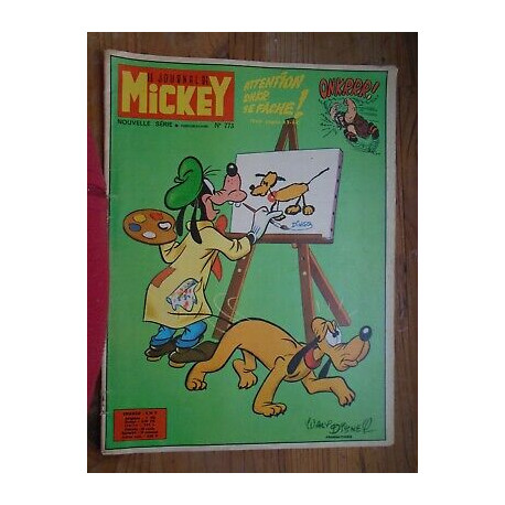 Le Journal de Mickey hebdomadaire N 773